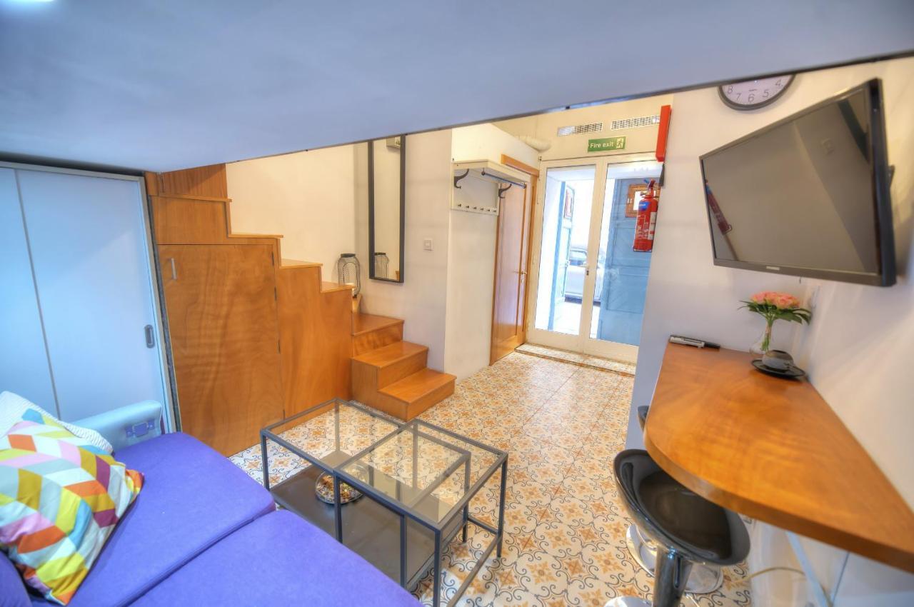 Apartamento Cozy & Cute Studio In The Heart Of Valletta Goval-2 Exterior foto