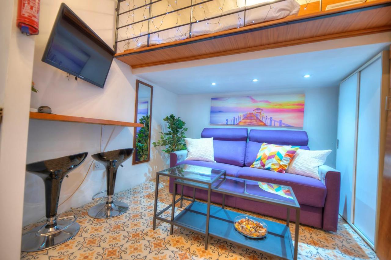 Apartamento Cozy & Cute Studio In The Heart Of Valletta Goval-2 Exterior foto