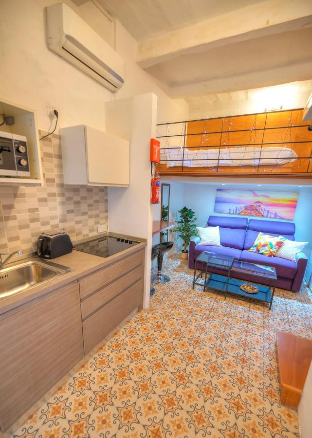 Apartamento Cozy & Cute Studio In The Heart Of Valletta Goval-2 Exterior foto