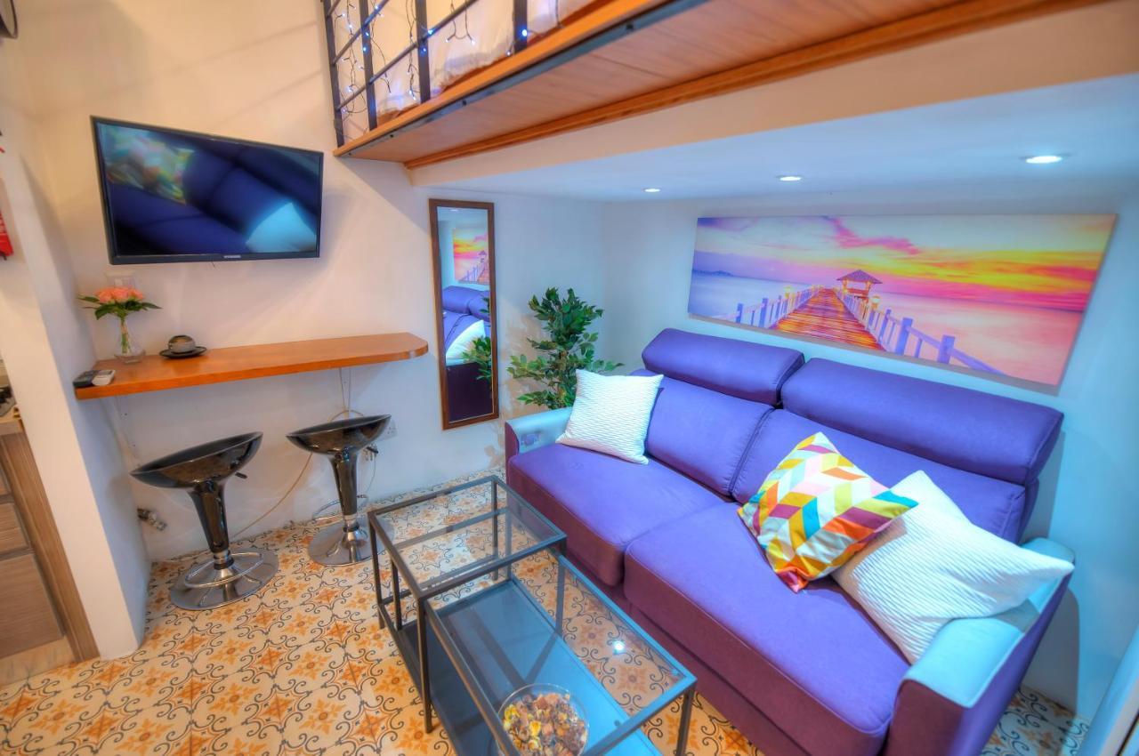 Apartamento Cozy & Cute Studio In The Heart Of Valletta Goval-2 Exterior foto
