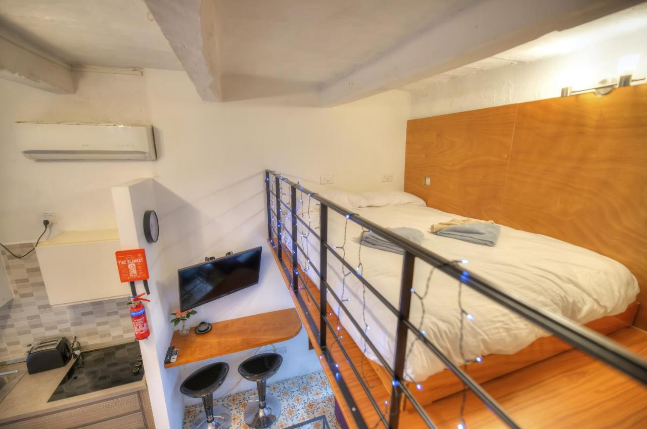 Apartamento Cozy & Cute Studio In The Heart Of Valletta Goval-2 Exterior foto